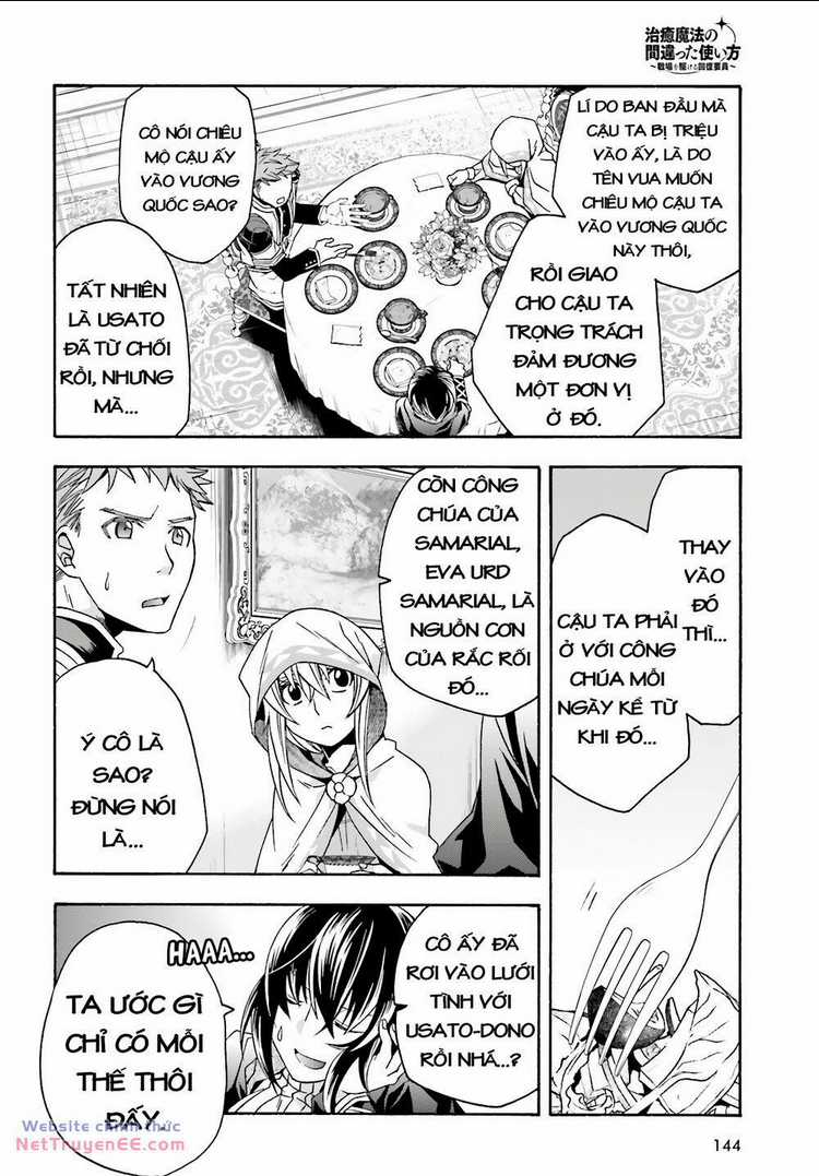 Là Healer Nhưng Lại Có Mặt Trên Chiến Trường Chapter 53 trang 15