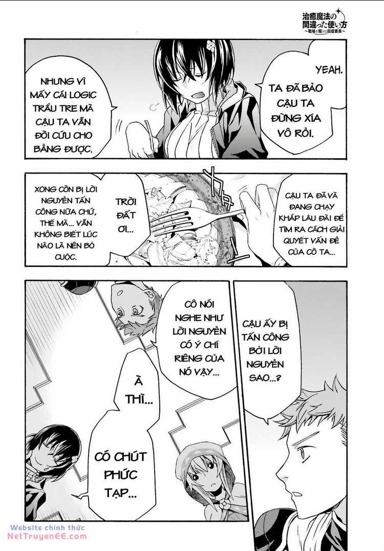 Là Healer Nhưng Lại Có Mặt Trên Chiến Trường Chapter 53 trang 17