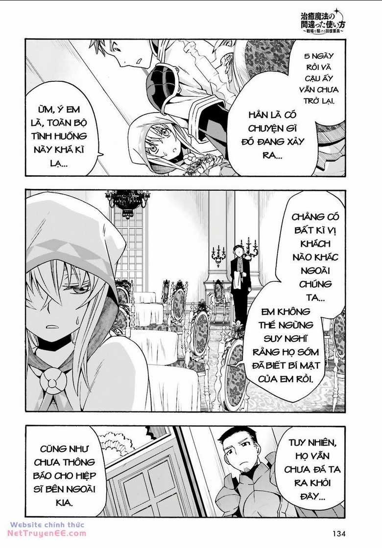 Là Healer Nhưng Lại Có Mặt Trên Chiến Trường Chapter 53 trang 5