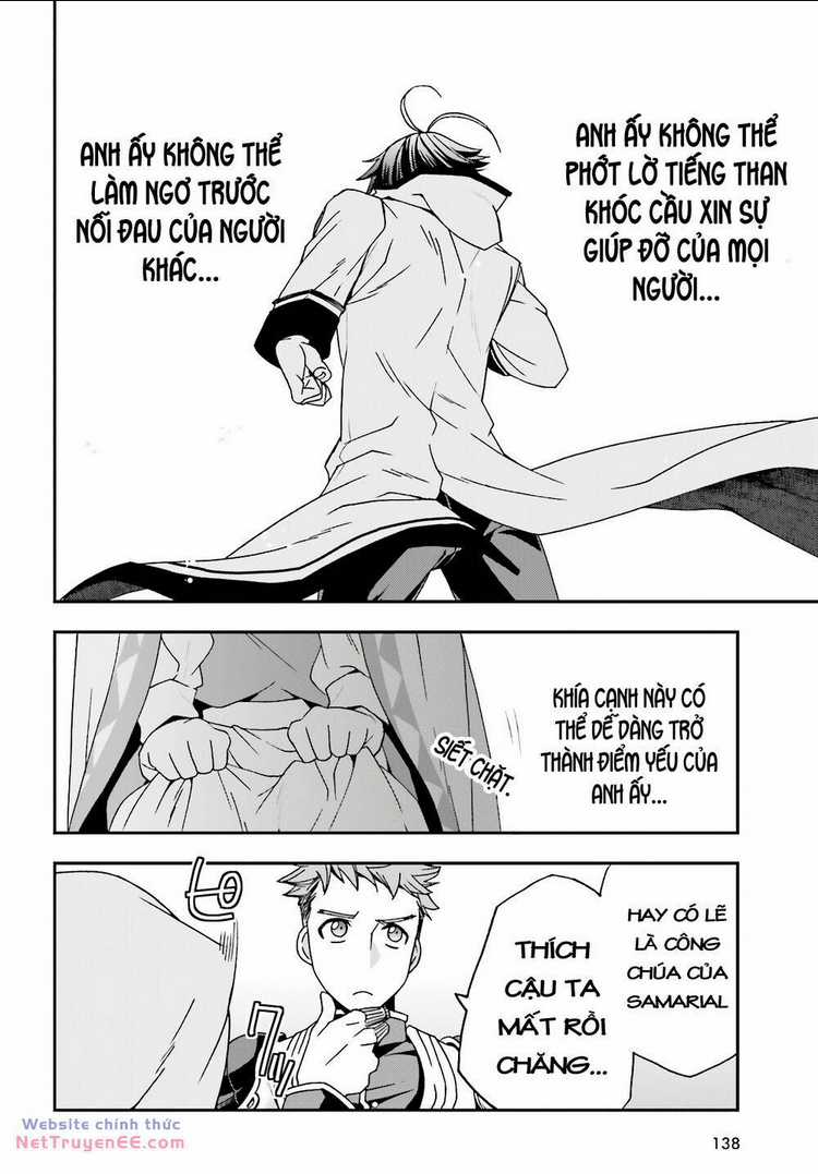 Là Healer Nhưng Lại Có Mặt Trên Chiến Trường Chapter 53 trang 9