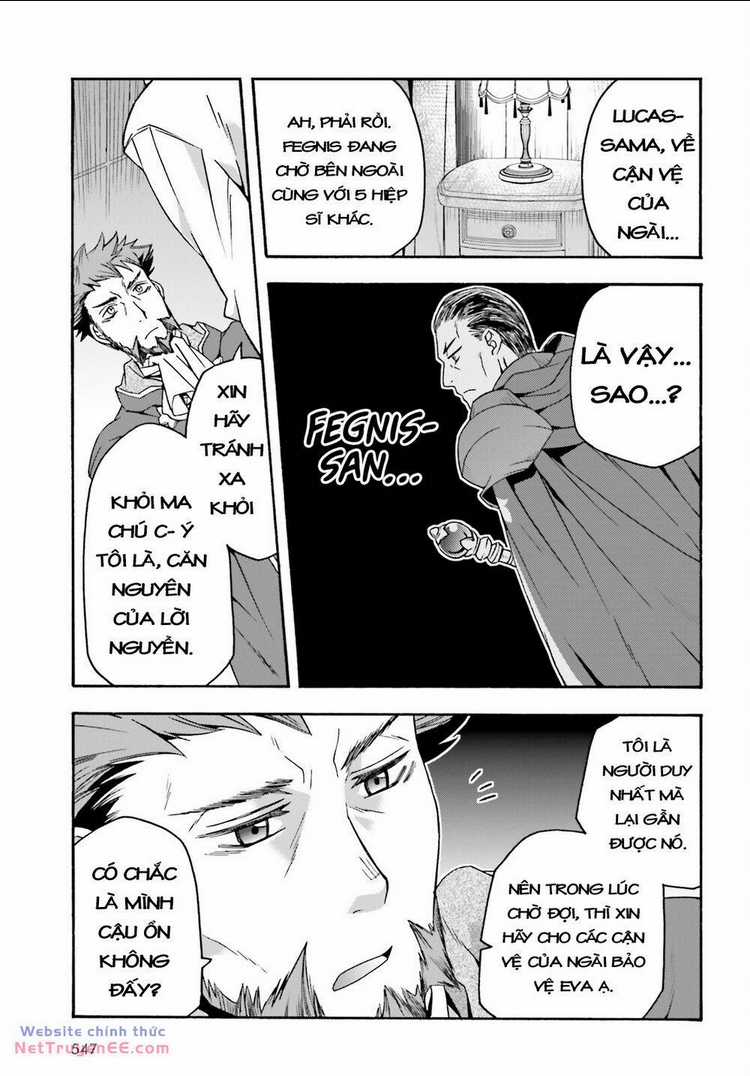 Là Healer Nhưng Lại Có Mặt Trên Chiến Trường Chapter 54 trang 10