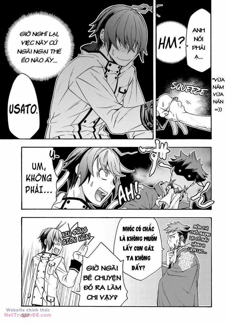 Là Healer Nhưng Lại Có Mặt Trên Chiến Trường Chapter 54 trang 20