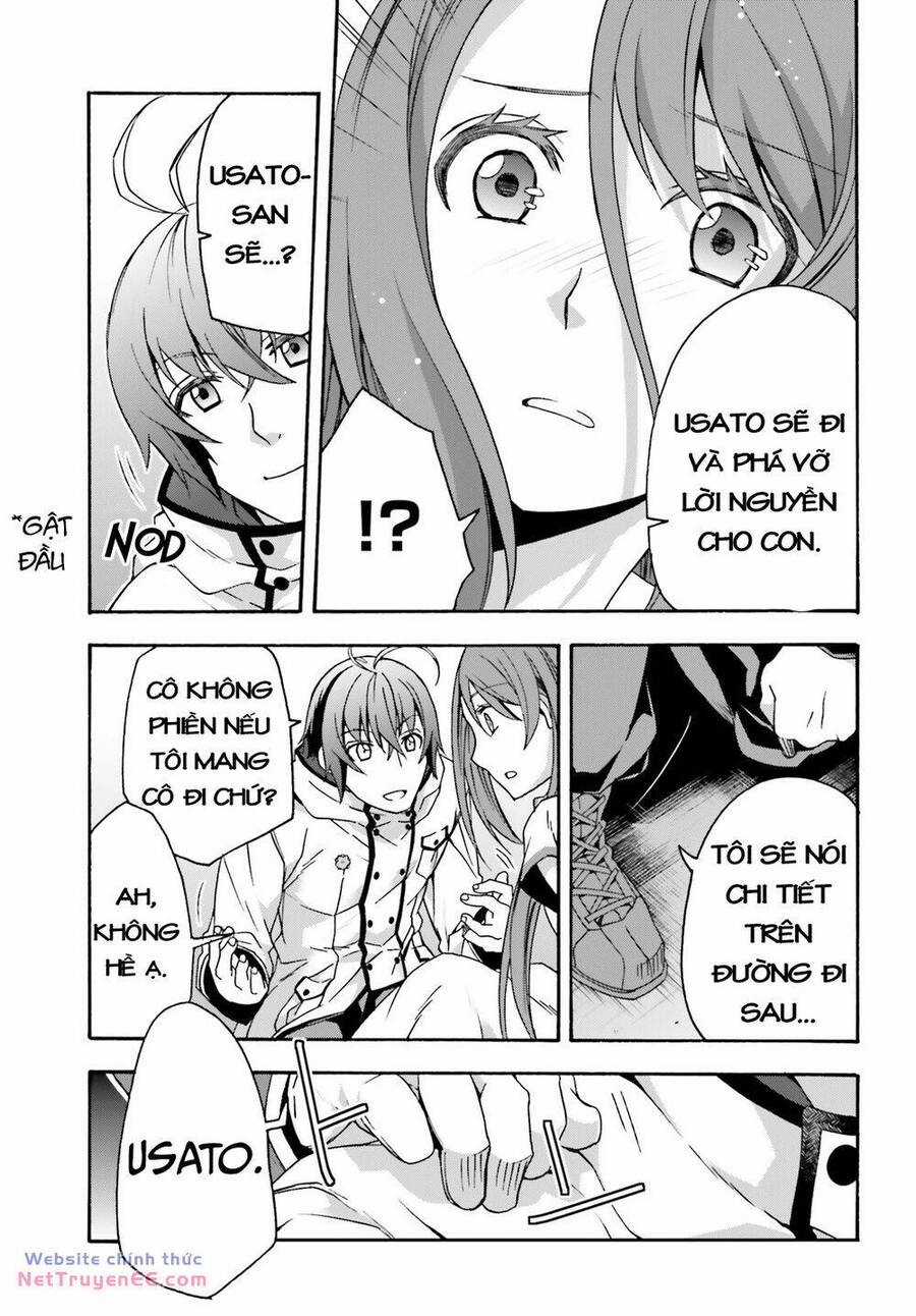 Là Healer Nhưng Lại Có Mặt Trên Chiến Trường Chapter 54 trang 22