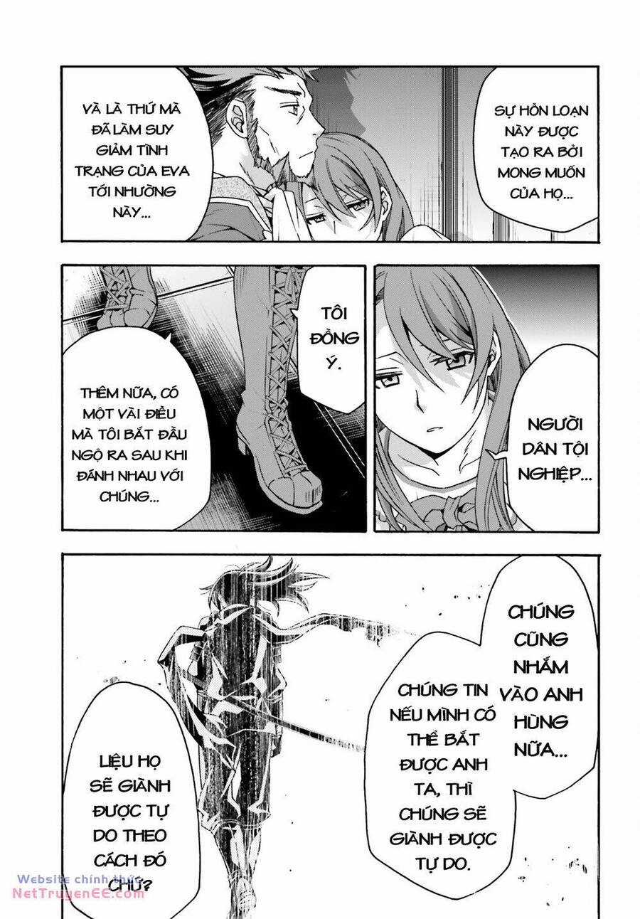 Là Healer Nhưng Lại Có Mặt Trên Chiến Trường Chapter 54 trang 28