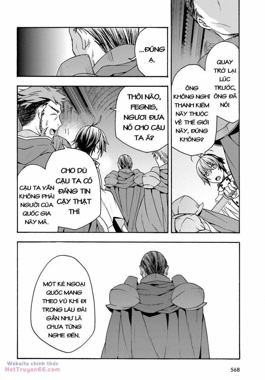 Là Healer Nhưng Lại Có Mặt Trên Chiến Trường Chapter 54 trang 31