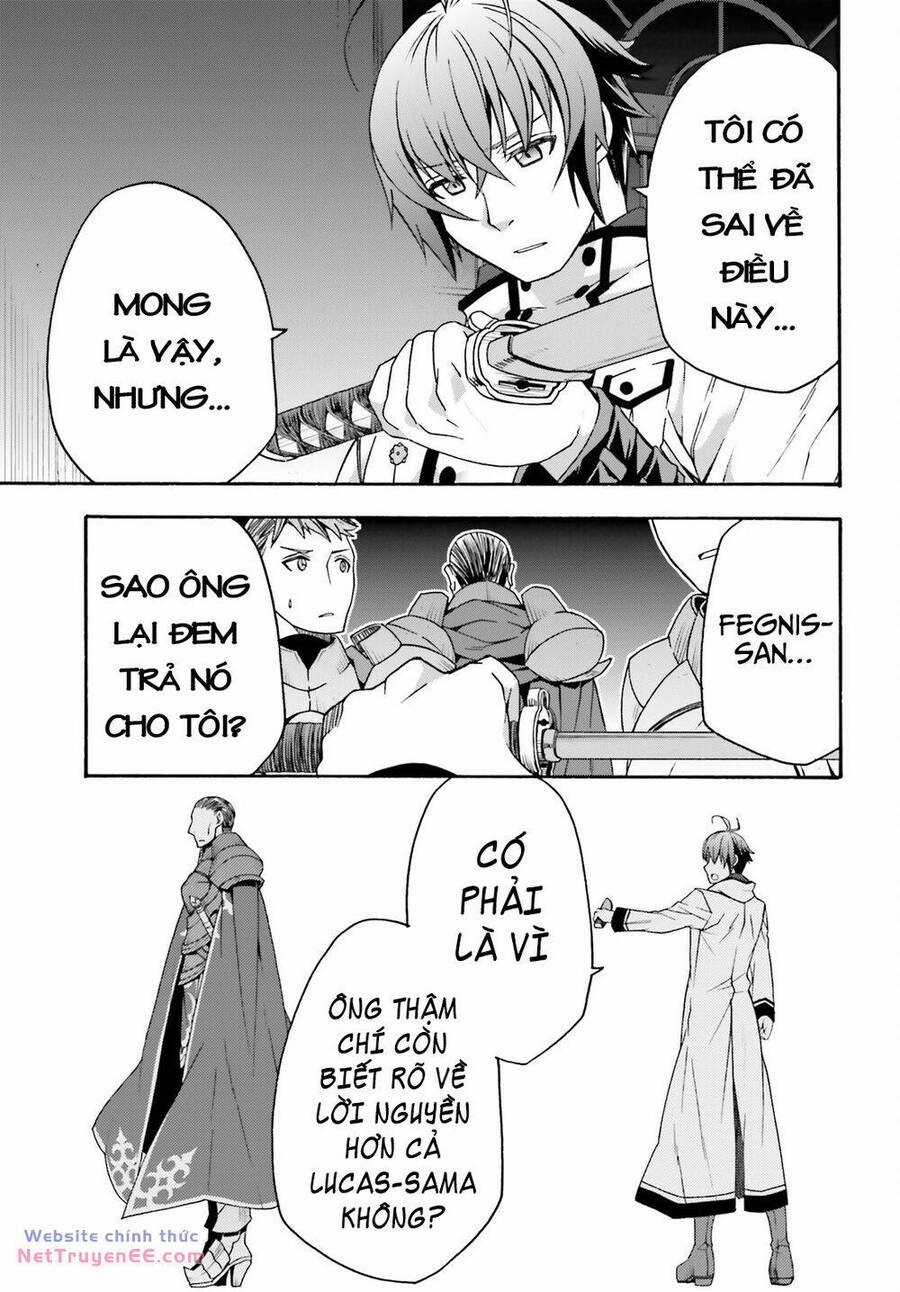 Là Healer Nhưng Lại Có Mặt Trên Chiến Trường Chapter 54 trang 36