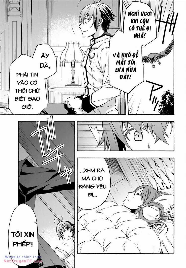 Là Healer Nhưng Lại Có Mặt Trên Chiến Trường Chapter 54 trang 6