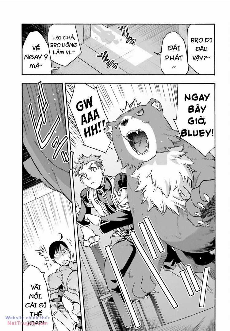 Là Healer Nhưng Lại Có Mặt Trên Chiến Trường Chapter 56 trang 10