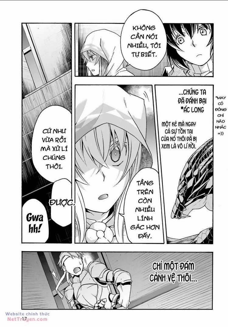 Là Healer Nhưng Lại Có Mặt Trên Chiến Trường Chapter 56 trang 12