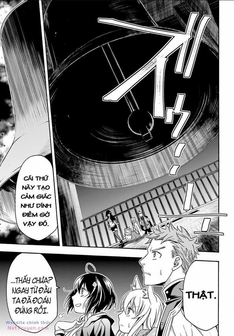 Là Healer Nhưng Lại Có Mặt Trên Chiến Trường Chapter 56 trang 14