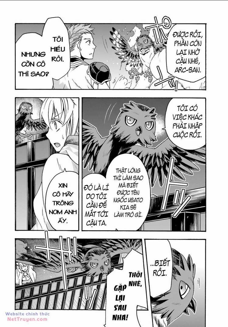 Là Healer Nhưng Lại Có Mặt Trên Chiến Trường Chapter 56 trang 15