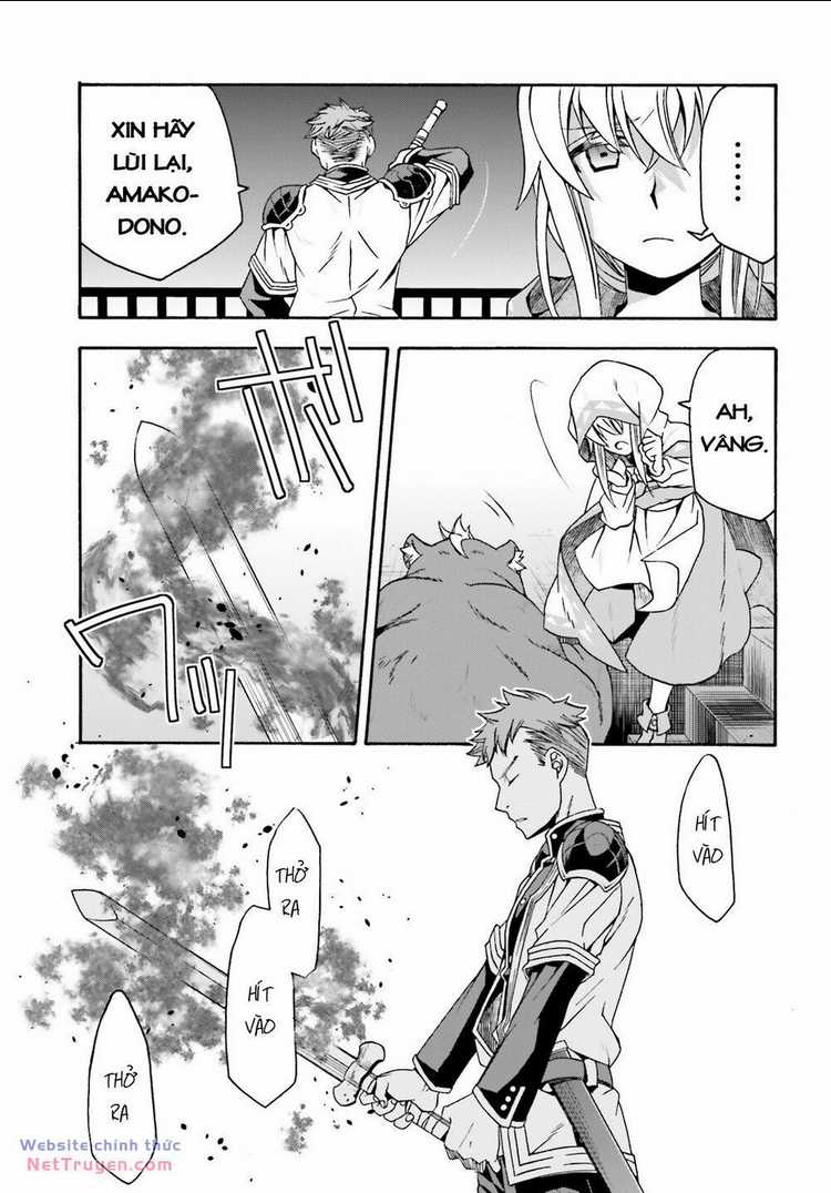 Là Healer Nhưng Lại Có Mặt Trên Chiến Trường Chapter 56 trang 16