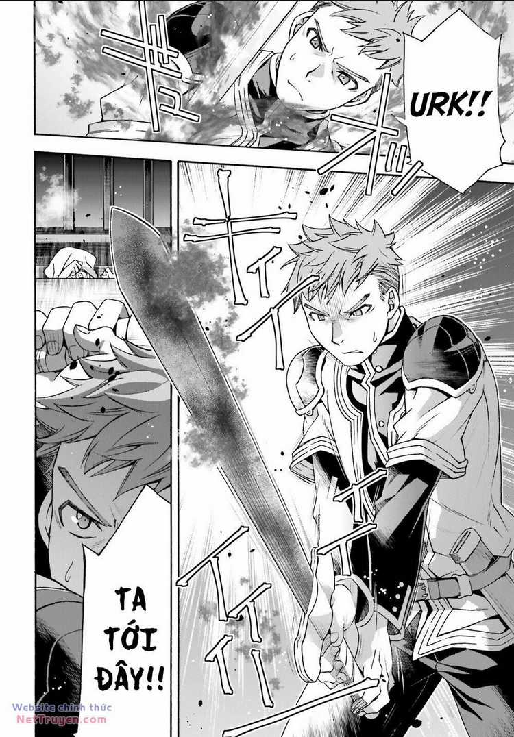 Là Healer Nhưng Lại Có Mặt Trên Chiến Trường Chapter 56 trang 17