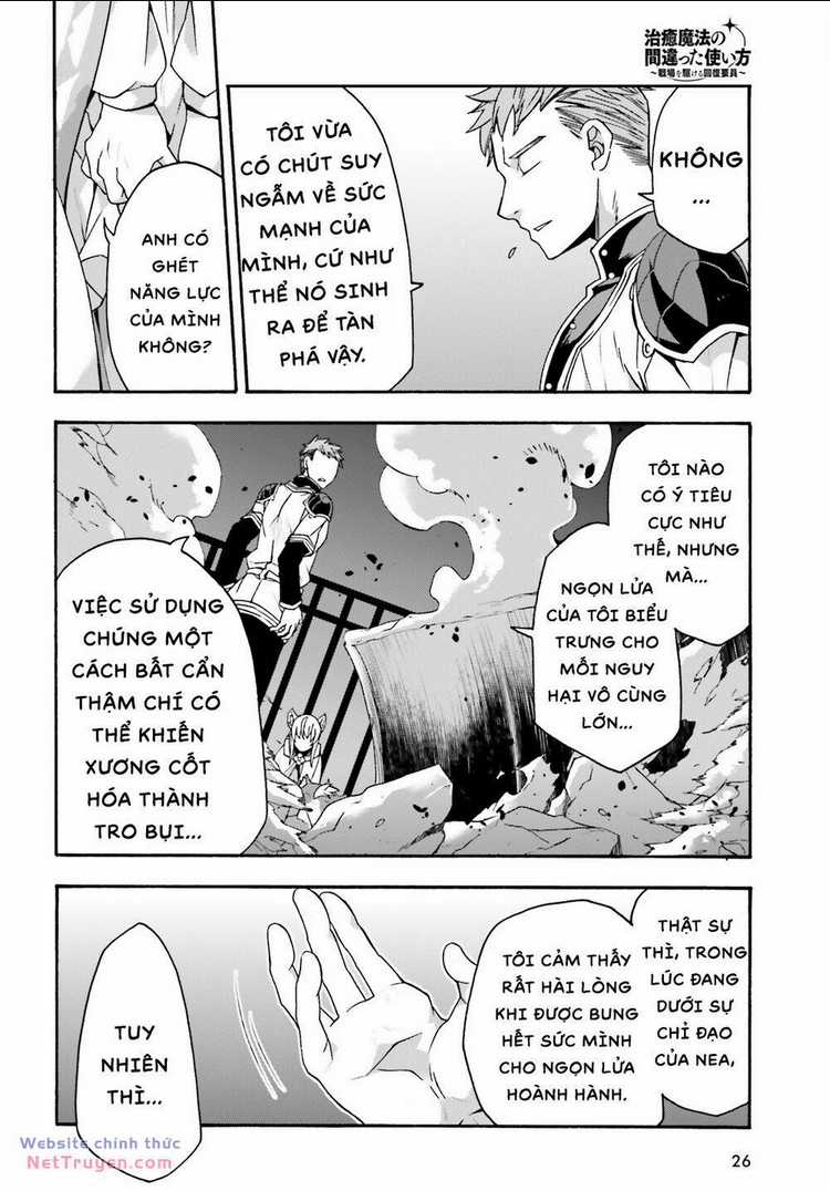 Là Healer Nhưng Lại Có Mặt Trên Chiến Trường Chapter 56 trang 21