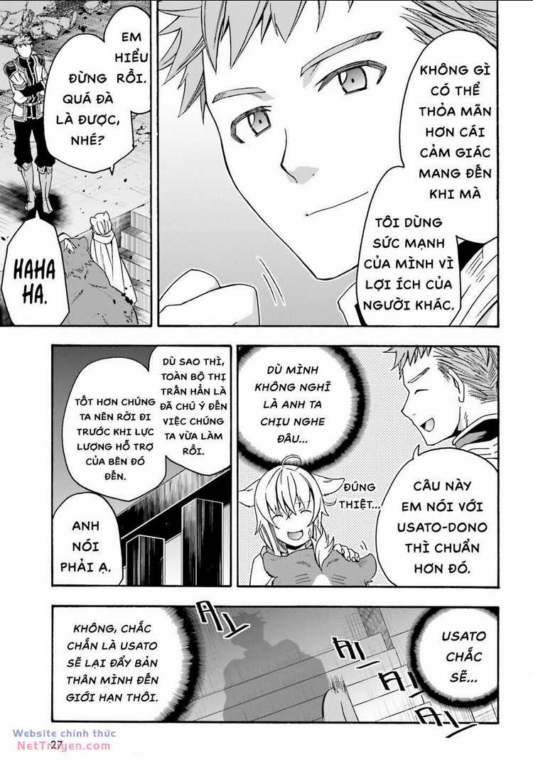 Là Healer Nhưng Lại Có Mặt Trên Chiến Trường Chapter 56 trang 22