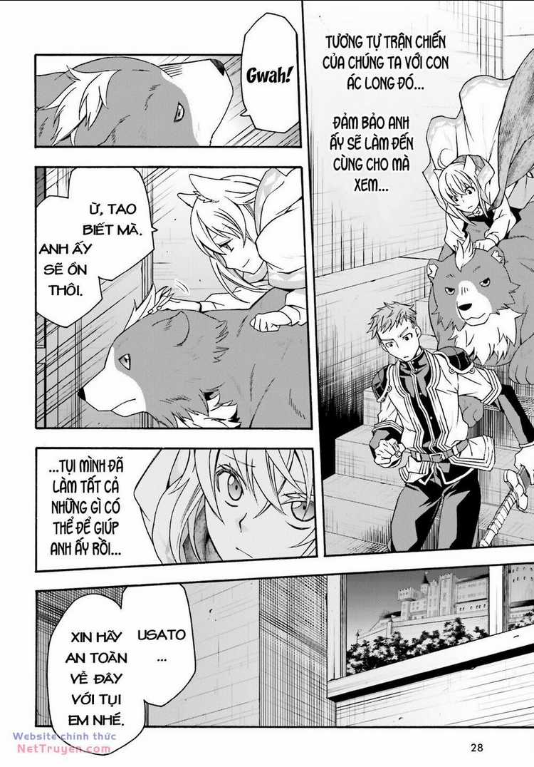 Là Healer Nhưng Lại Có Mặt Trên Chiến Trường Chapter 56 trang 23