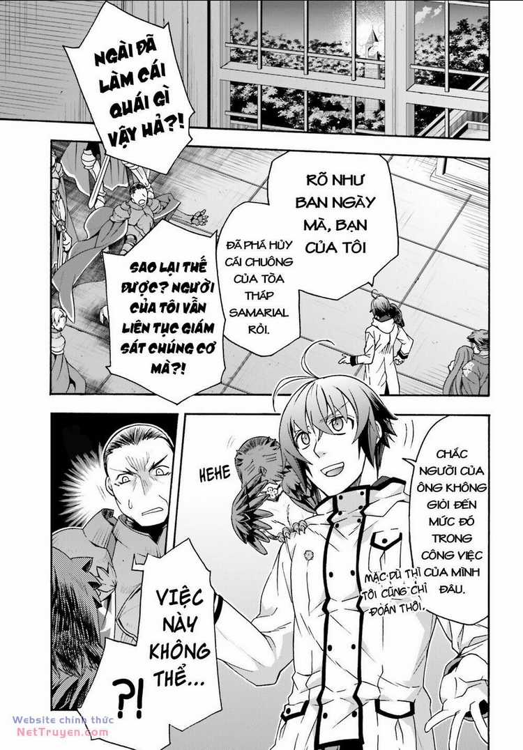 Là Healer Nhưng Lại Có Mặt Trên Chiến Trường Chapter 56 trang 24