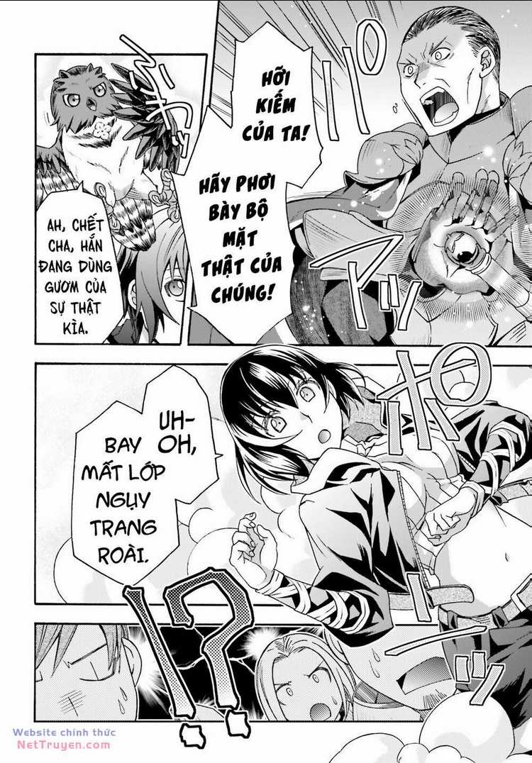 Là Healer Nhưng Lại Có Mặt Trên Chiến Trường Chapter 56 trang 25