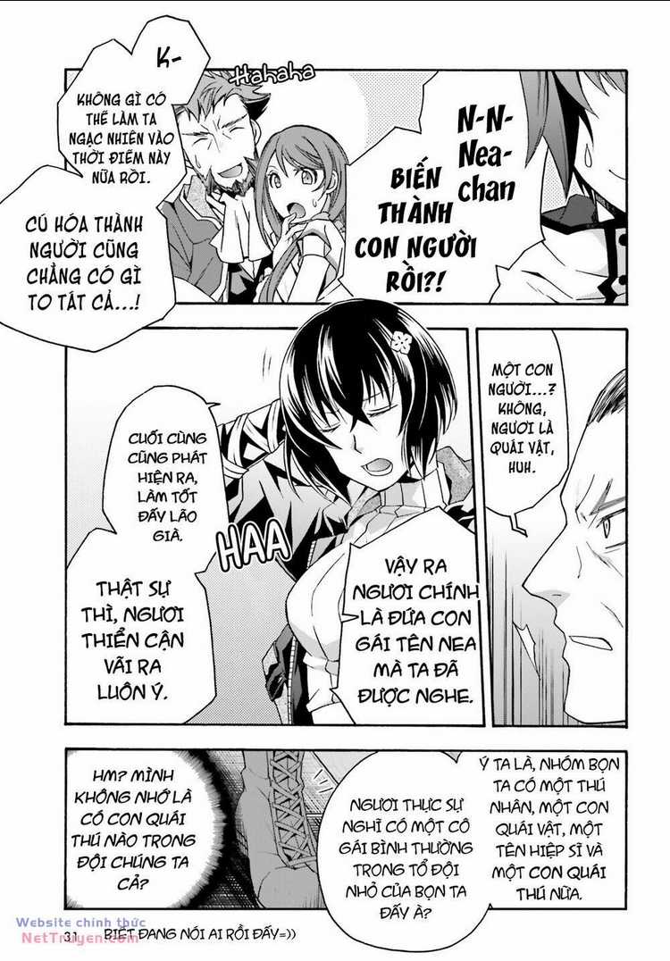 Là Healer Nhưng Lại Có Mặt Trên Chiến Trường Chapter 56 trang 26