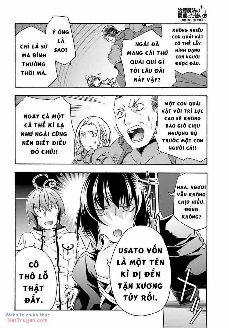 Là Healer Nhưng Lại Có Mặt Trên Chiến Trường Chapter 56 trang 27