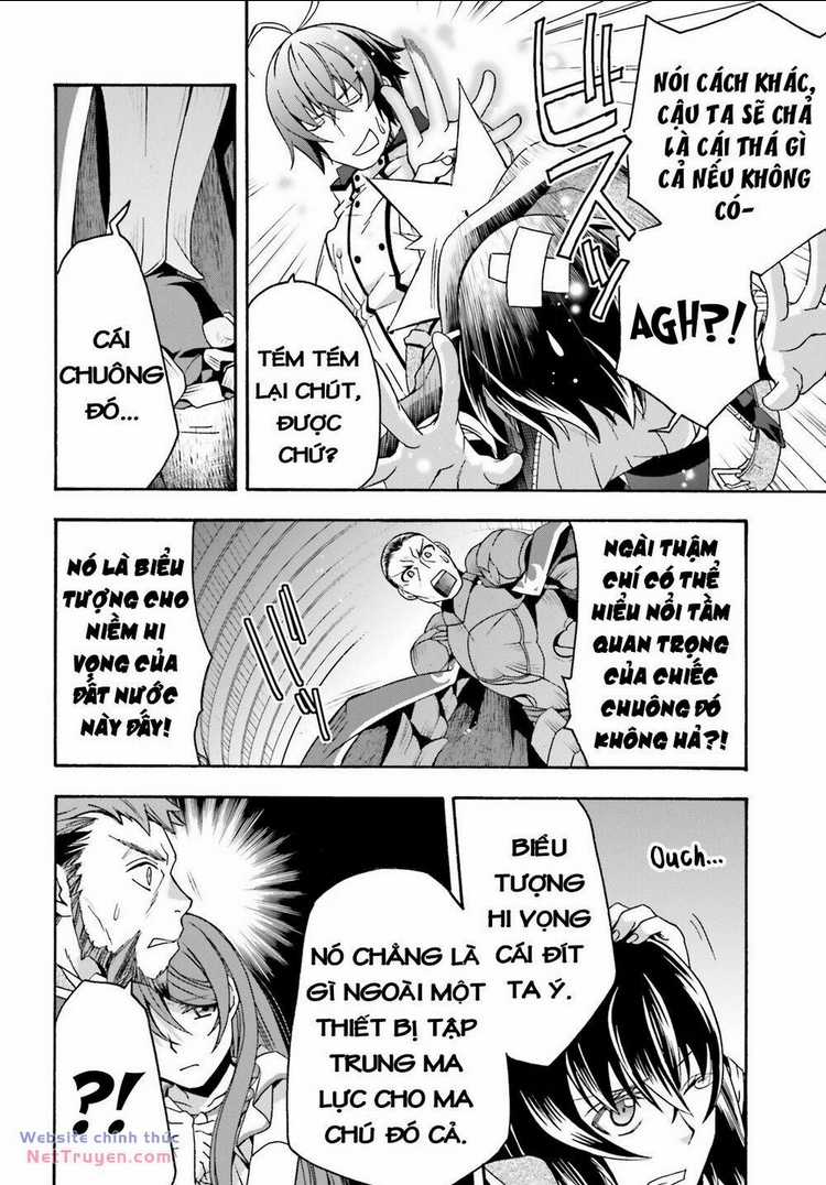 Là Healer Nhưng Lại Có Mặt Trên Chiến Trường Chapter 56 trang 29