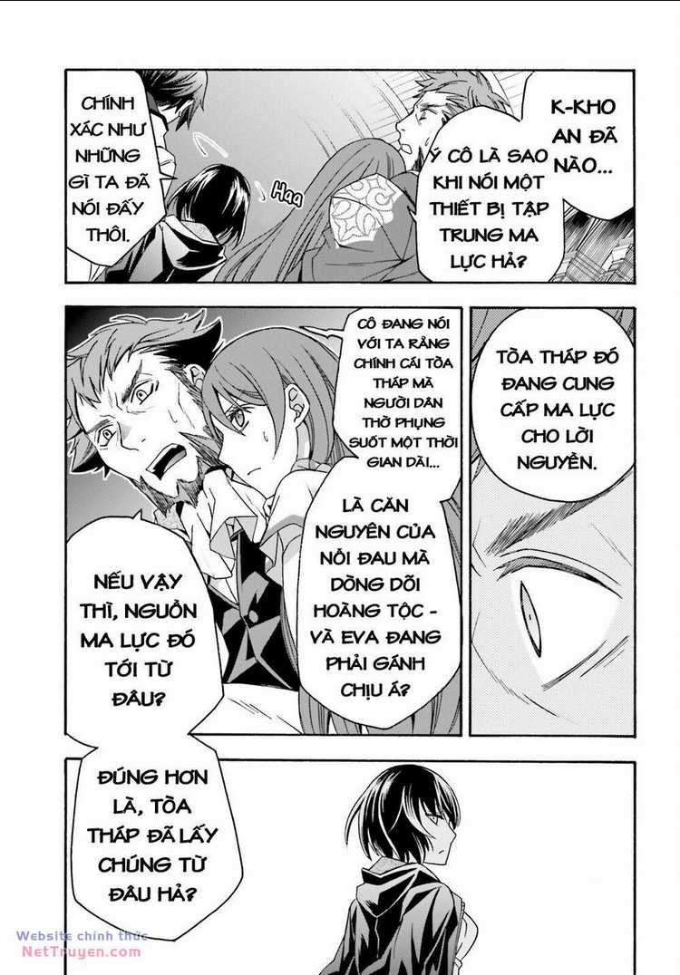 Là Healer Nhưng Lại Có Mặt Trên Chiến Trường Chapter 56 trang 30