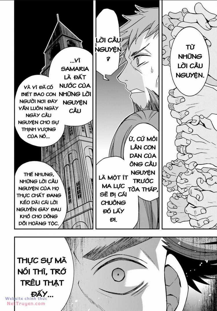 Là Healer Nhưng Lại Có Mặt Trên Chiến Trường Chapter 56 trang 31