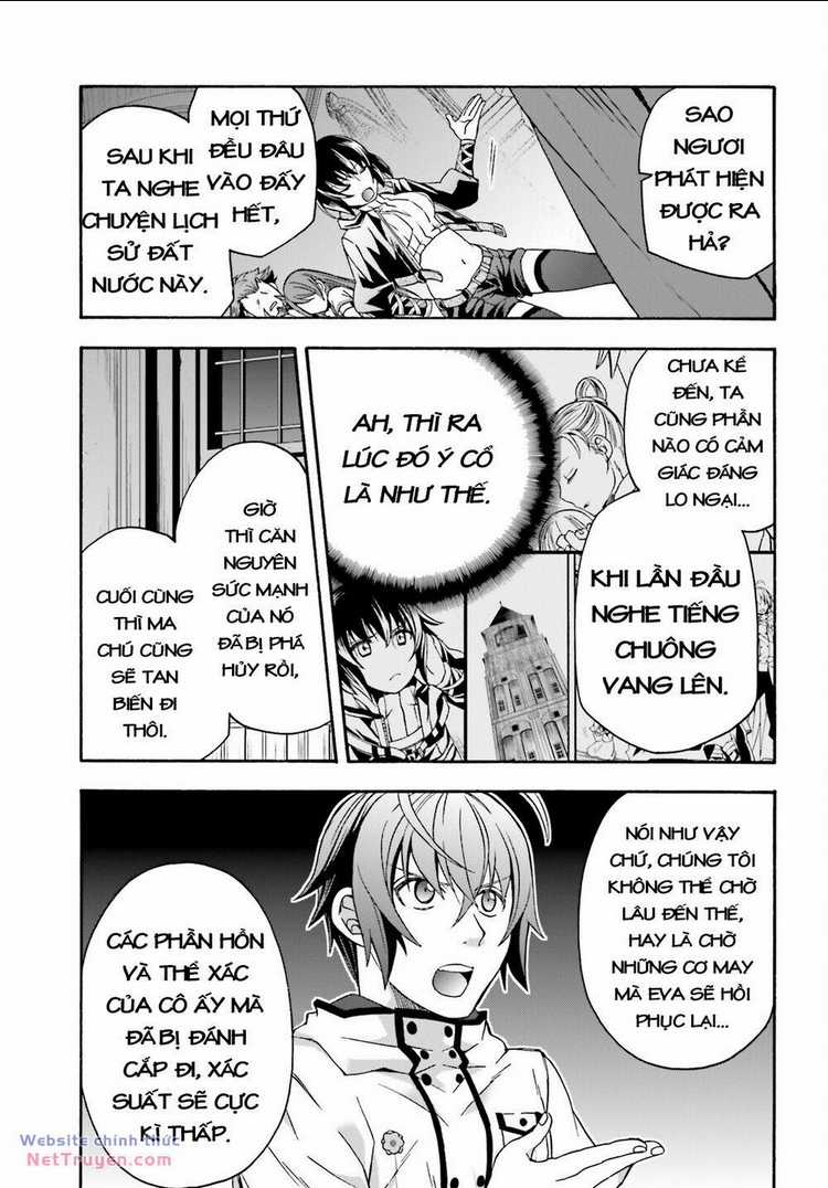 Là Healer Nhưng Lại Có Mặt Trên Chiến Trường Chapter 56 trang 32