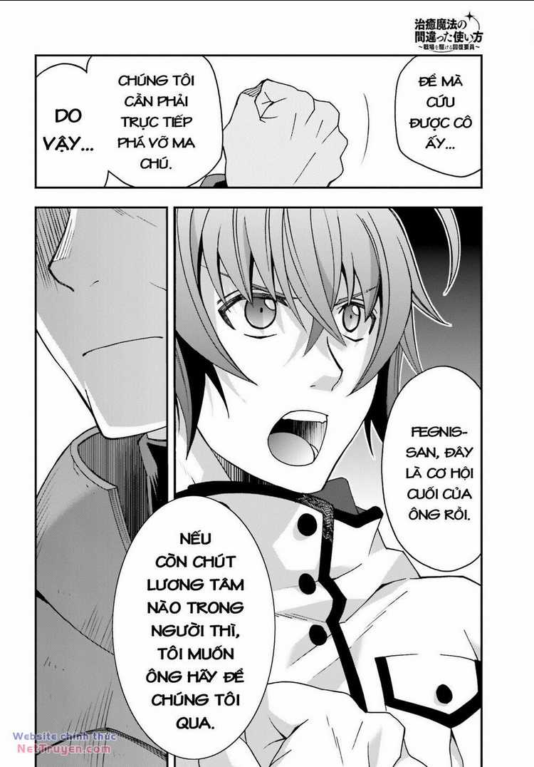 Là Healer Nhưng Lại Có Mặt Trên Chiến Trường Chapter 56 trang 33