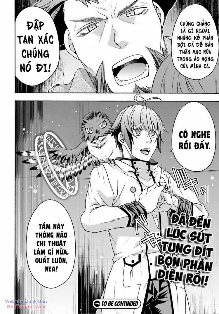 Là Healer Nhưng Lại Có Mặt Trên Chiến Trường Chapter 56 trang 35