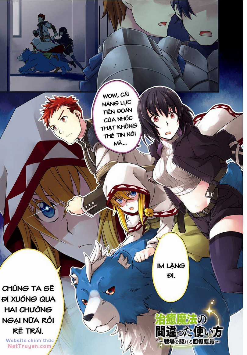 Là Healer Nhưng Lại Có Mặt Trên Chiến Trường Chapter 56 trang 4