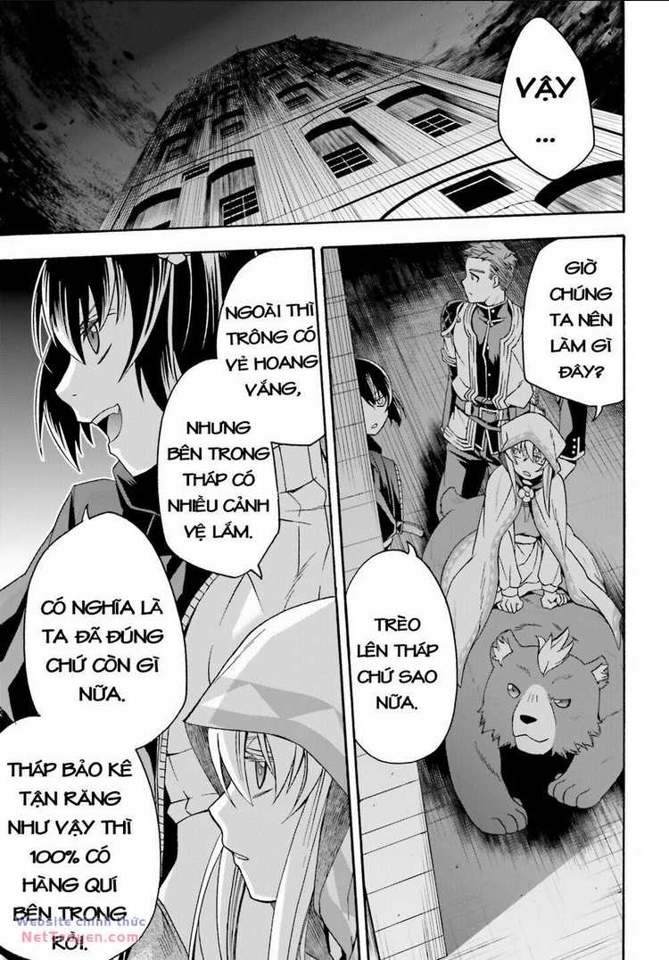 Là Healer Nhưng Lại Có Mặt Trên Chiến Trường Chapter 56 trang 6