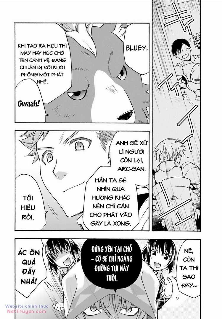 Là Healer Nhưng Lại Có Mặt Trên Chiến Trường Chapter 56 trang 9