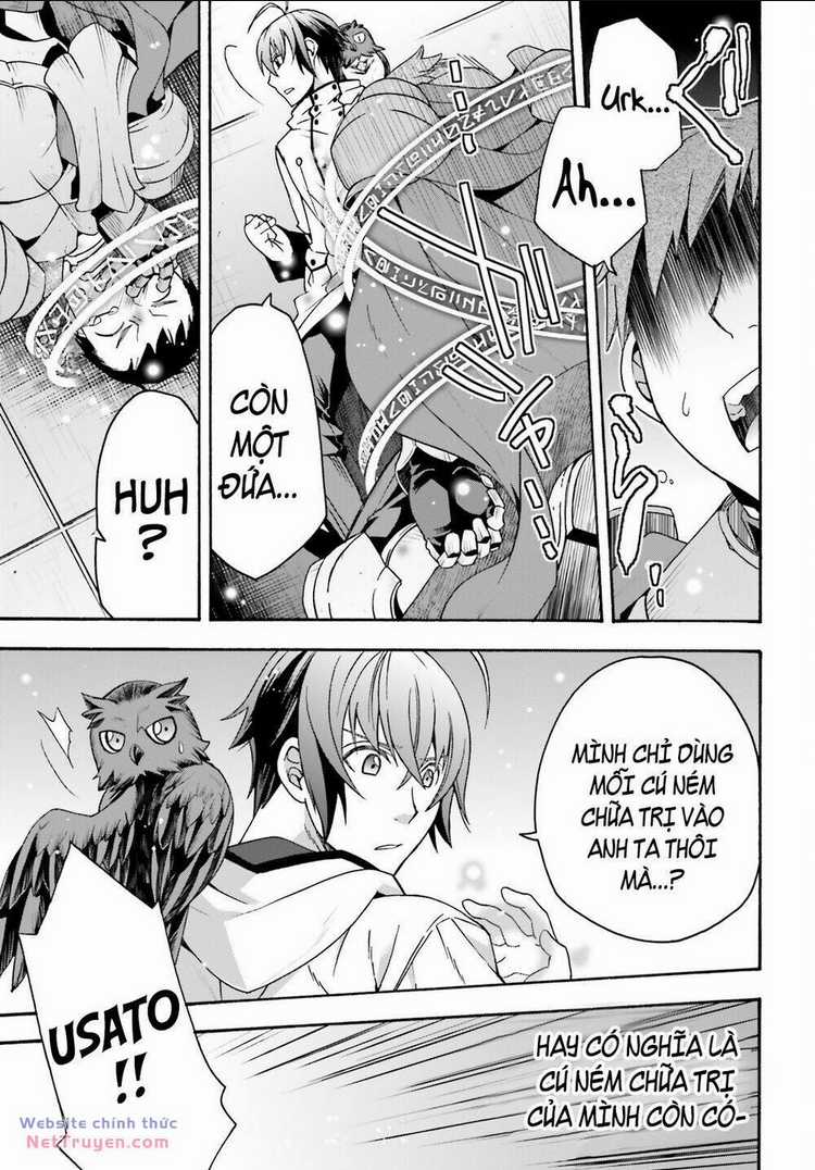 Là Healer Nhưng Lại Có Mặt Trên Chiến Trường Chapter 57 trang 12