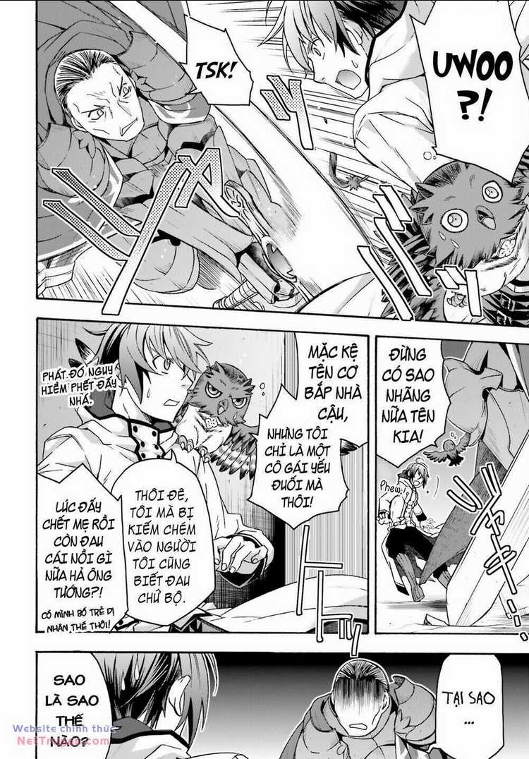 Là Healer Nhưng Lại Có Mặt Trên Chiến Trường Chapter 57 trang 13