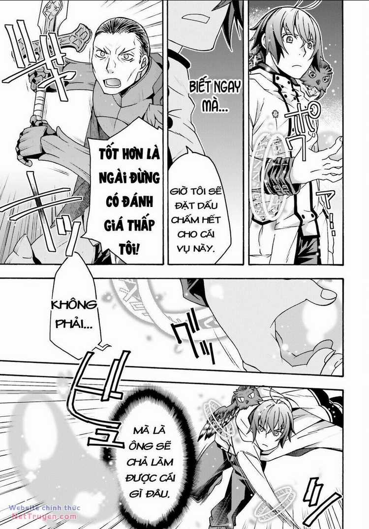 Là Healer Nhưng Lại Có Mặt Trên Chiến Trường Chapter 57 trang 18