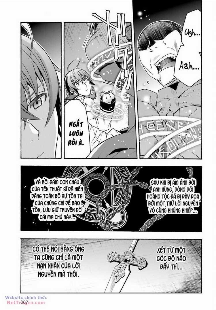 Là Healer Nhưng Lại Có Mặt Trên Chiến Trường Chapter 57 trang 22