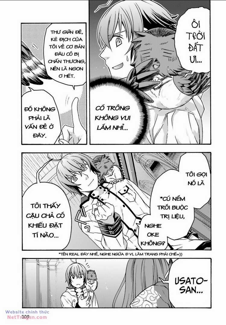 Là Healer Nhưng Lại Có Mặt Trên Chiến Trường Chapter 57 trang 24