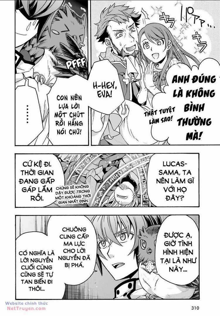 Là Healer Nhưng Lại Có Mặt Trên Chiến Trường Chapter 57 trang 25