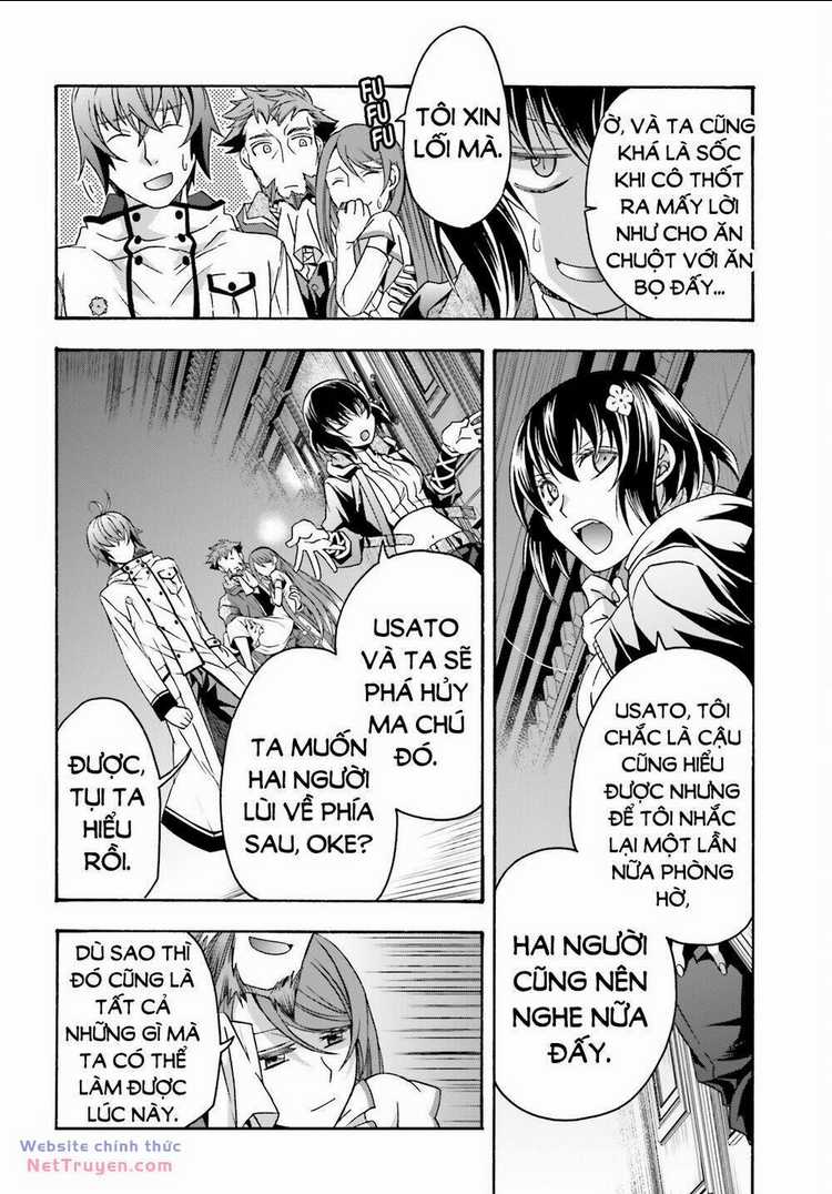 Là Healer Nhưng Lại Có Mặt Trên Chiến Trường Chapter 57 trang 27