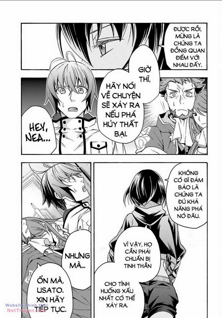 Là Healer Nhưng Lại Có Mặt Trên Chiến Trường Chapter 57 trang 28