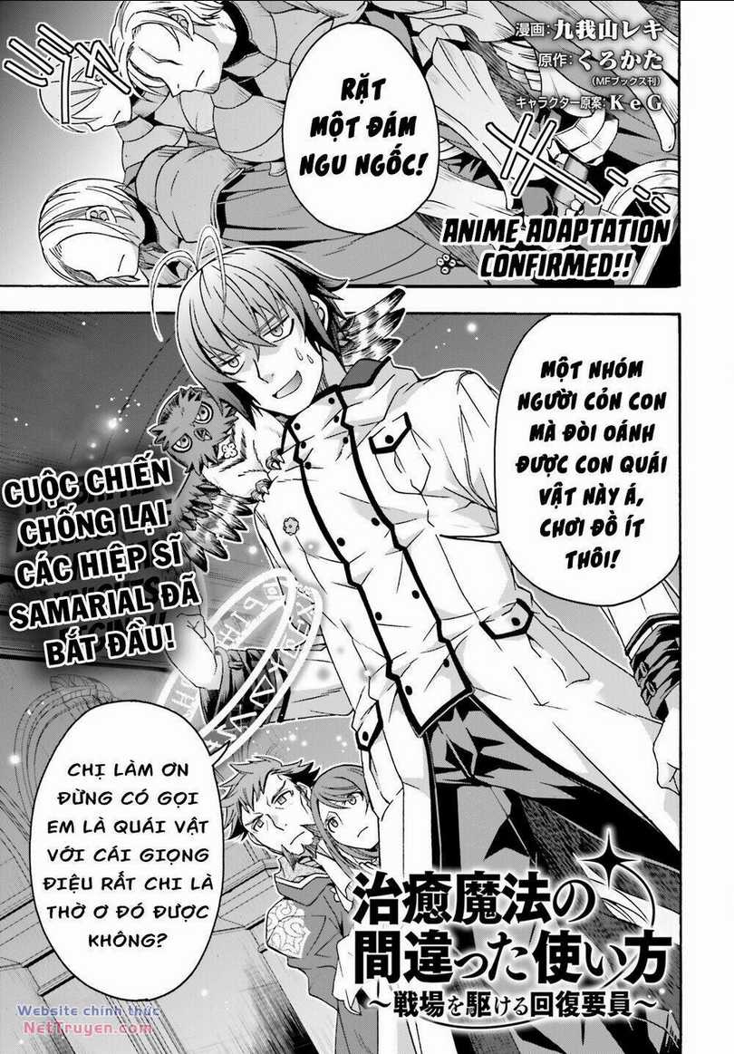 Là Healer Nhưng Lại Có Mặt Trên Chiến Trường Chapter 57 trang 4