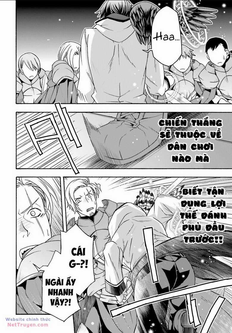 Là Healer Nhưng Lại Có Mặt Trên Chiến Trường Chapter 57 trang 5