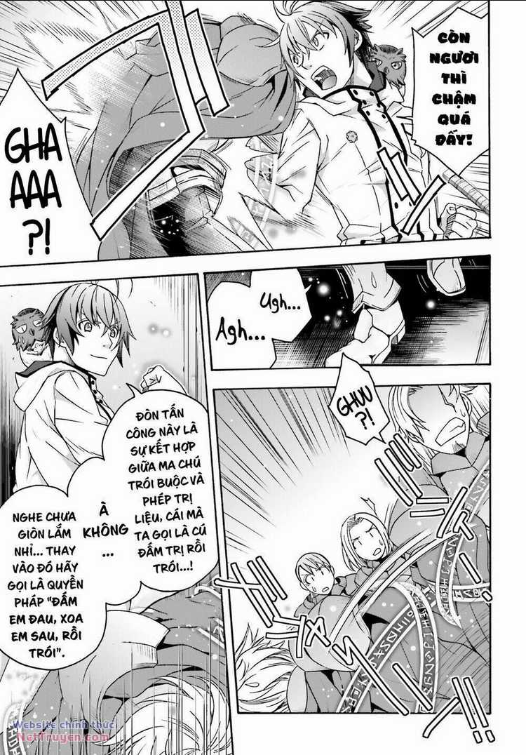 Là Healer Nhưng Lại Có Mặt Trên Chiến Trường Chapter 57 trang 6