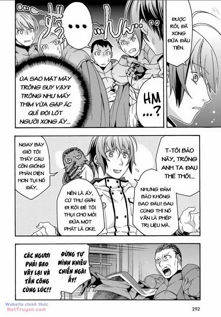 Là Healer Nhưng Lại Có Mặt Trên Chiến Trường Chapter 57 trang 7