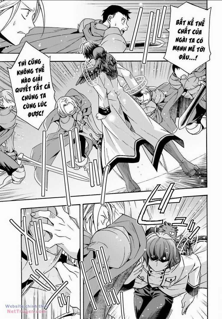 Là Healer Nhưng Lại Có Mặt Trên Chiến Trường Chapter 57 trang 8