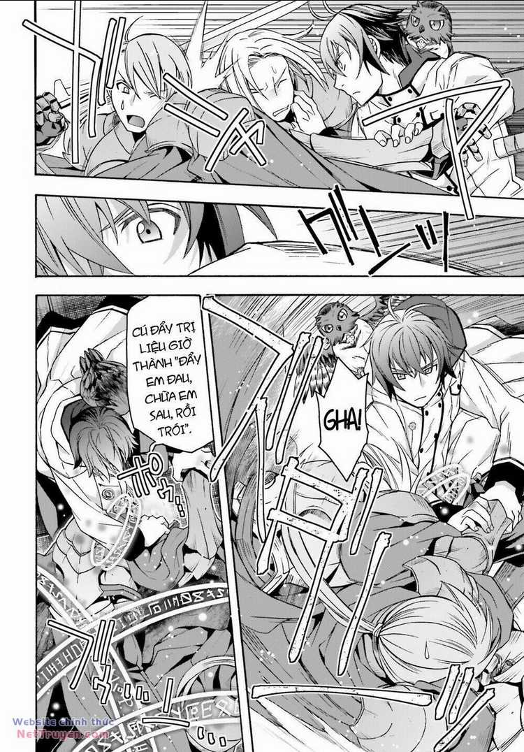 Là Healer Nhưng Lại Có Mặt Trên Chiến Trường Chapter 57 trang 9