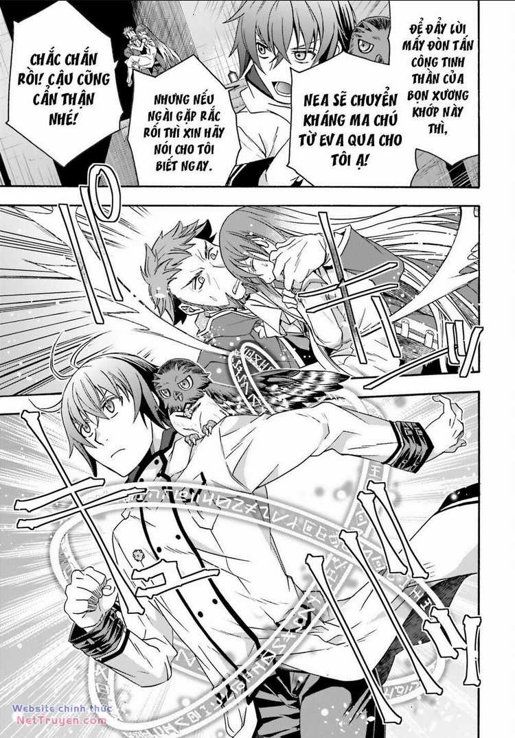 Là Healer Nhưng Lại Có Mặt Trên Chiến Trường Chapter 58 trang 10