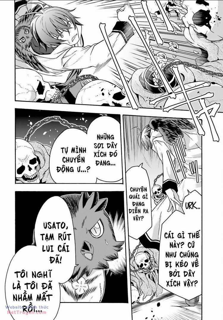 Là Healer Nhưng Lại Có Mặt Trên Chiến Trường Chapter 58 trang 13