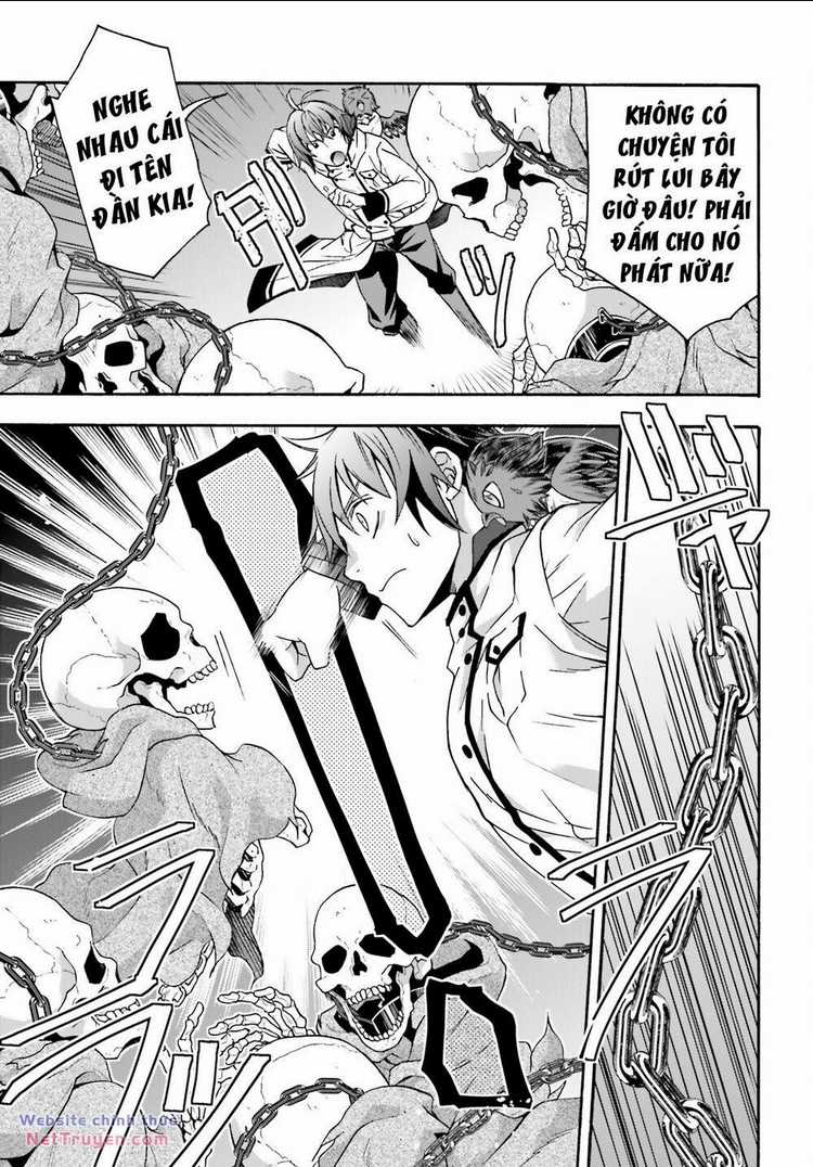 Là Healer Nhưng Lại Có Mặt Trên Chiến Trường Chapter 58 trang 14